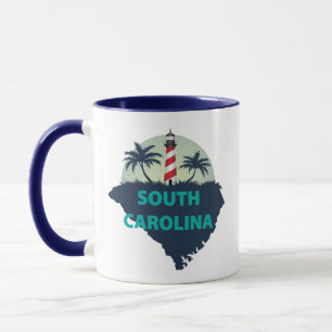 South Carolina, United States of America Mug