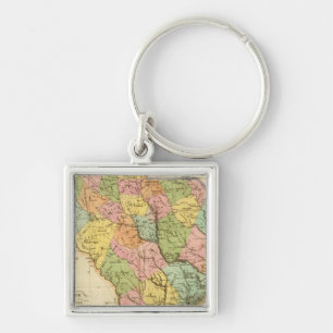 South Carolina US Key Ring