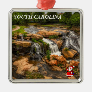 South Carolina Vacation Christmas Ornament