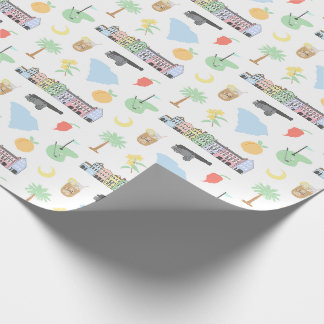 South Carolina Wrapping Paper