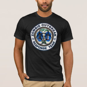 South Carolina Zombie Outbreak Response Team T-Shirt