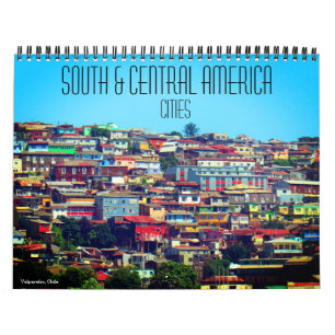 south central america cities 2026 calendar