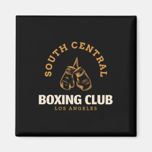 South Central Los Angeles Boxing Club - Boxing Magnet