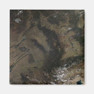 South central Russia Magnet