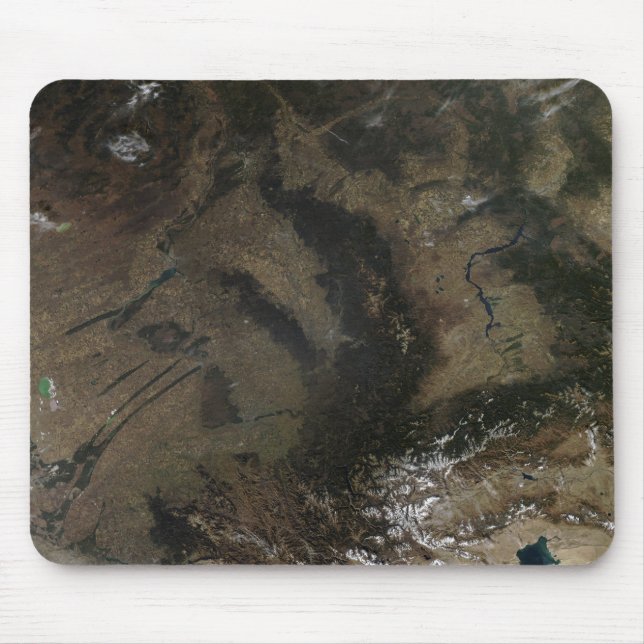 South central Russia Mouse Pad (Front)