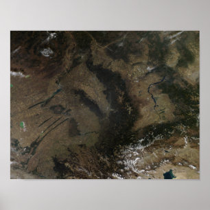 South central Russia Poster