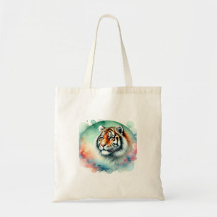 South China Tiger 100924AREF148 - Watercolor Tote Bag