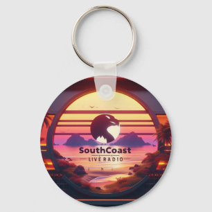 South Coast Live Key Chain