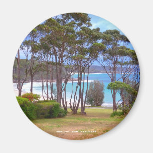South Coast of Australia - Magnet