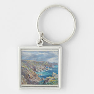 South Coast of Guernsey from the Cribiere, 1862 (w Key Ring