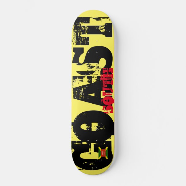 SOUTH COAST SKATEBOARDS /  JMT USA Skateboard (Front)