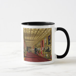 South Corridor, Windsor Castle, 1838 (chromolitho) Mug