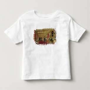 South Corridor, Windsor Castle, 1838 (chromolitho) Toddler T-Shirt