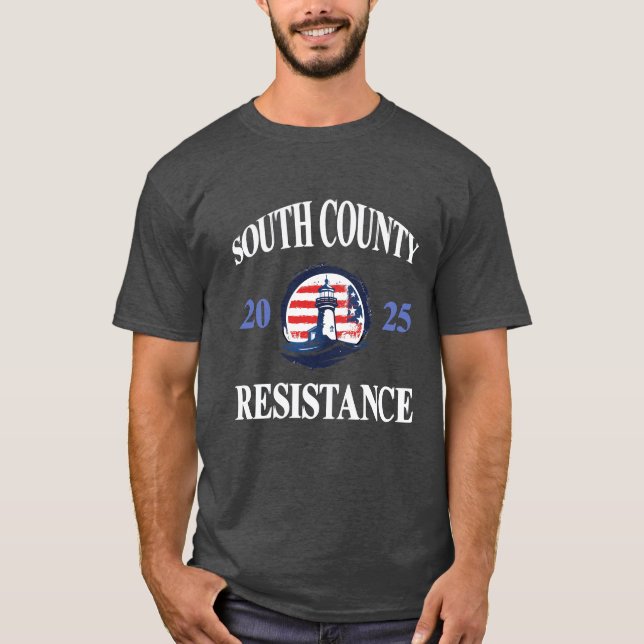 South County Resistance T Shirt (Front)