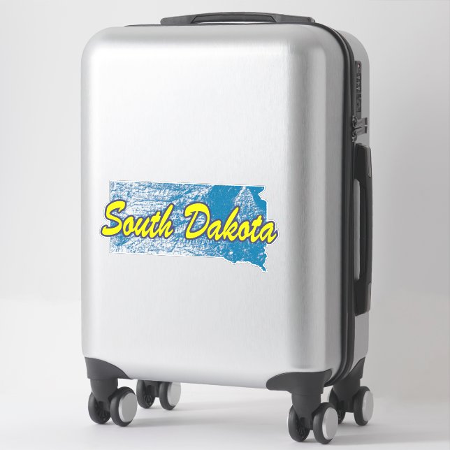 South Dakota (Suitcase)