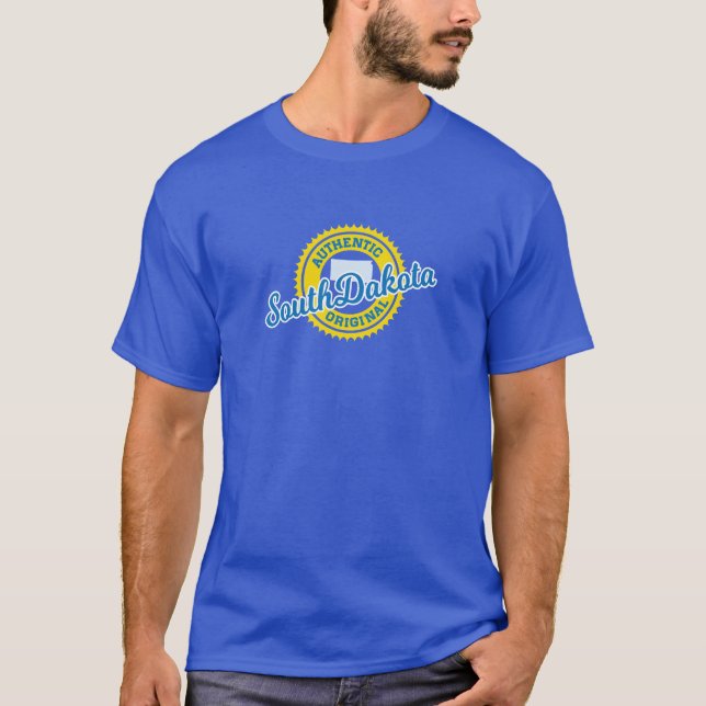SOUTH DAKOTA - AUTHENTIC ORIGINAL - JACKRABBITS T-Shirt (Front)