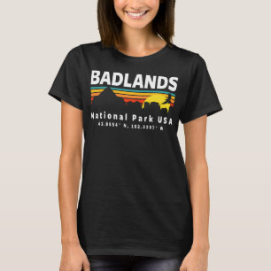 South Dakota - Badlands National Park - Badlands T-Shirt