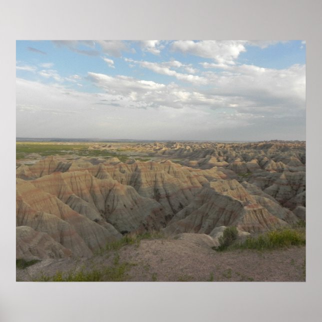 South Dakota Badlands Poster (Front)