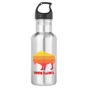 South Dakota Bison 532 Ml Water Bottle