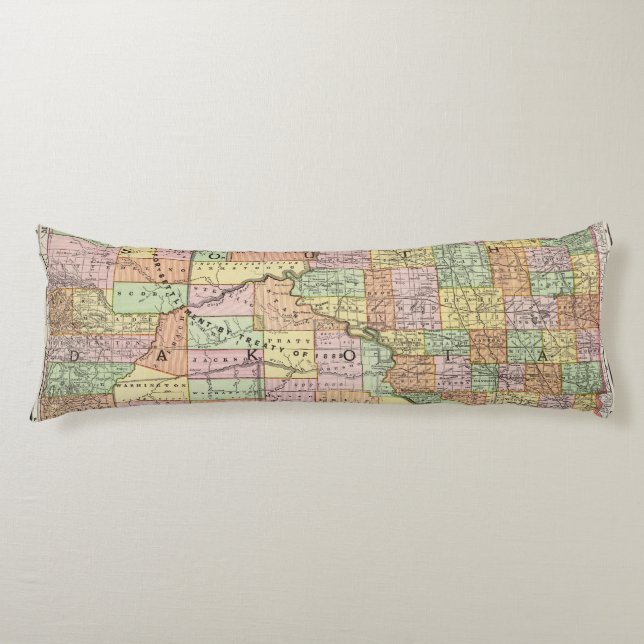 South Dakota Body Cushion (Front)