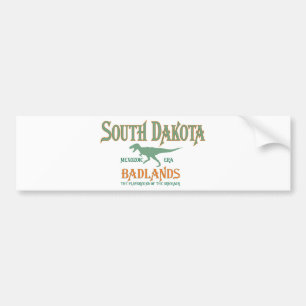 South Dakota Bumper Sticker