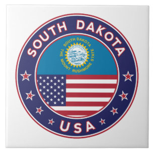 South Dakota Ceramic Tile