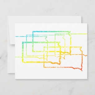 south dakota chill blur invitation