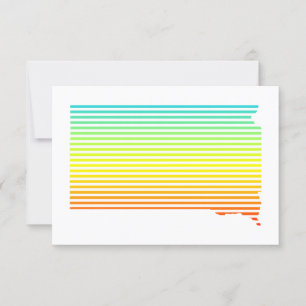 south dakota chill fade invitation