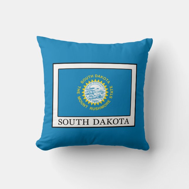 South Dakota Cushion (Front)