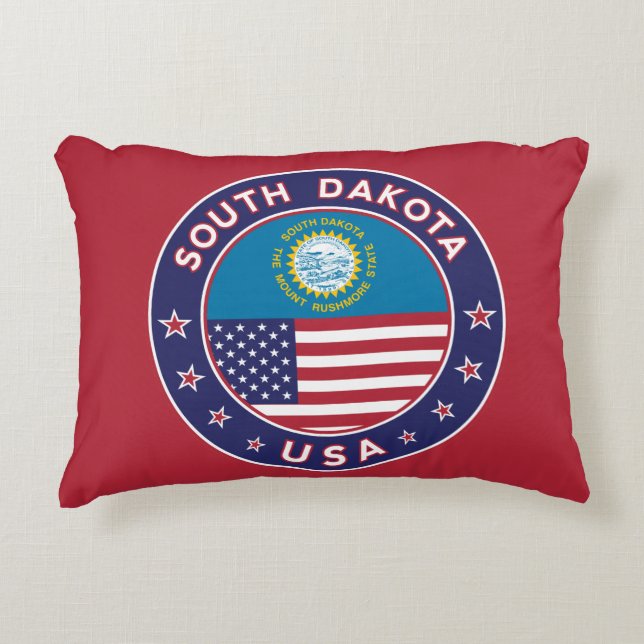 South Dakota Decorative Cushion (Front)