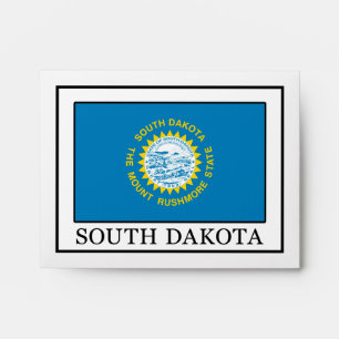 South Dakota Envelopes