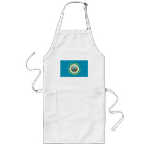 South Dakota Flag Apron