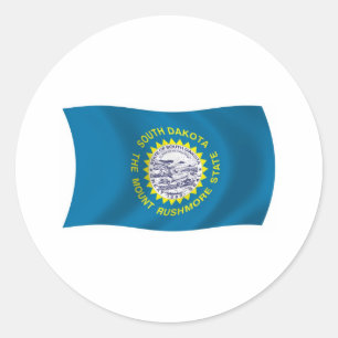 South Dakota Flag Sticker