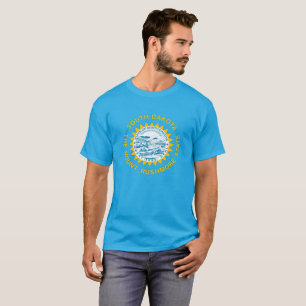 South Dakota flag T-Shirt