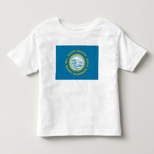 South Dakota Flag Toddler T-Shirt