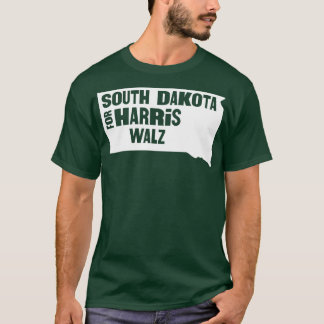 South Dakota for  Walz T-Shirt