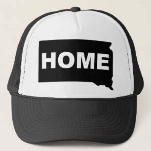 South Dakota Home Away From State Ball Cap Hat
