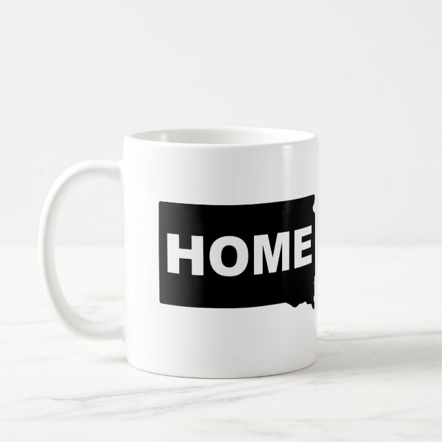 South Dakota Home Away From State Mug Travel Mug (Left)