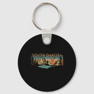 South Dakota Key Ring