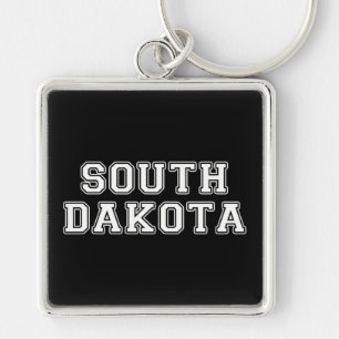 South Dakota Key Ring