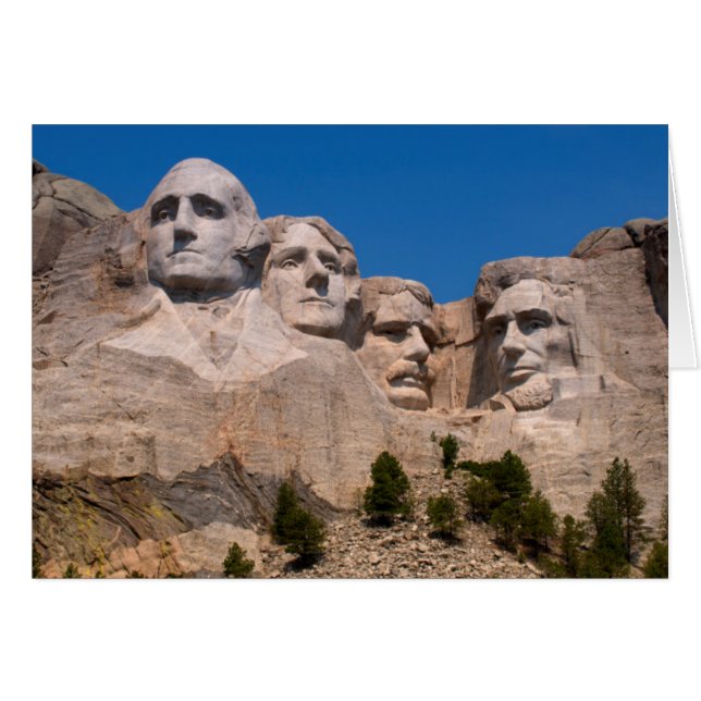 South Dakota, Keystone, Mount Rushmore (Front Horizontal)