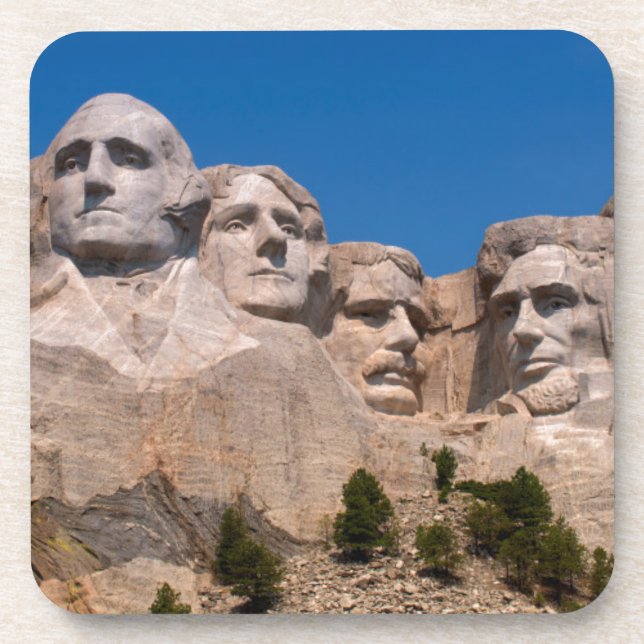 South Dakota, Keystone, Mount Rushmore Coaster (Front)