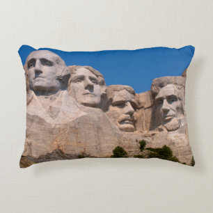South Dakota, Keystone, Mount Rushmore Decorative Cushion
