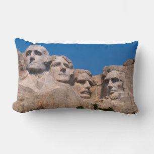 South Dakota, Keystone, Mount Rushmore Lumbar Cushion
