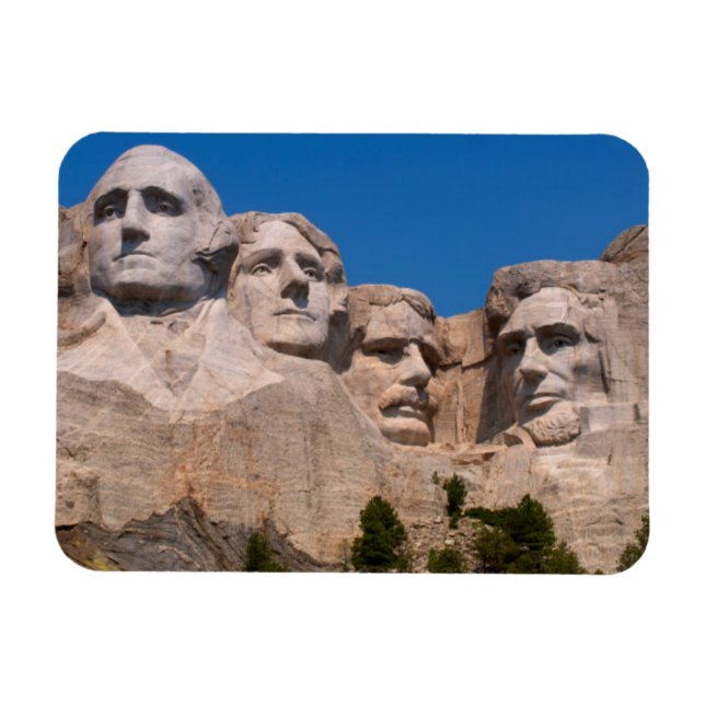 South Dakota, Keystone, Mount Rushmore Magnet (Horizontal)