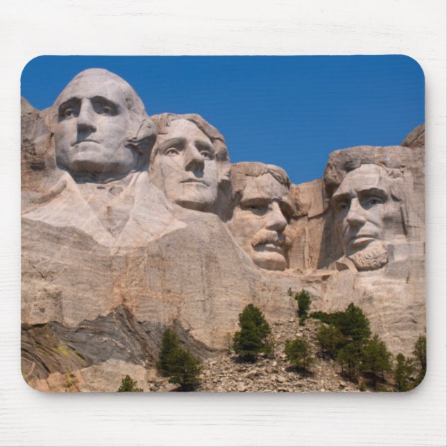 South Dakota, Keystone, Mount Rushmore Mouse Pad (Front)
