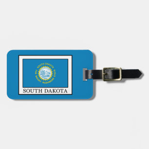 South Dakota Luggage Tag