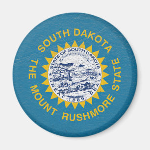 South Dakota Magnet