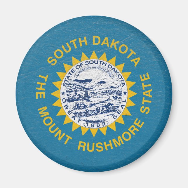 South Dakota Magnet (Front)