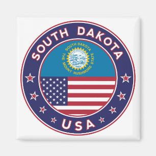 South Dakota Magnet